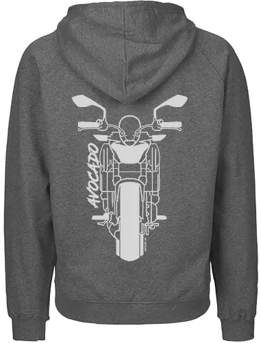 Kawasaki Z650, 2018,  weiß - Oldenburg, Leer, Norden, Emsland, Cloppenburg, Saisonstart2025, motorrad, bike, biker, Bremen, Niedersachsen - Fairtrade Hoodie