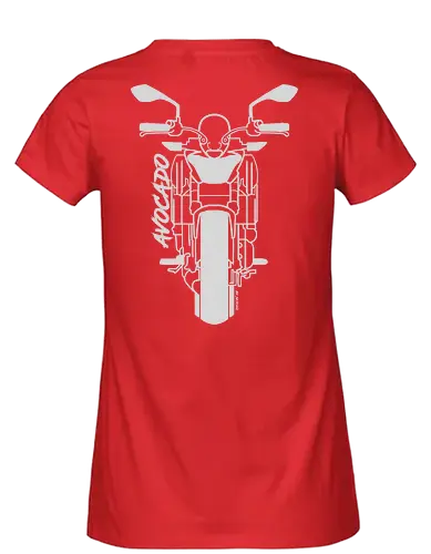 Kawasaki Z650, 2018,  weiß - Oldenburg, Leer, Norden, Emsland, Cloppenburg, Saisonstart2025, motorrad, bike, biker, Bremen, Niedersachsen - Fairtrade Girl Shirt