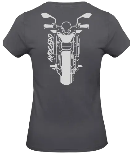 Kawasaki Z650, 2018,  weiß - Oldenburg, Leer, Norden, Emsland, Cloppenburg, Saisonstart2025, motorrad, bike, biker, Bremen, Niedersachsen - Standard T-Shirt (Frauen)