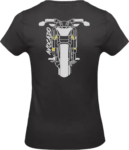 Kawasaki Z650, 2018, 2,  weiß - bike, Cloppenburg, Saisonstart2025, motorrad, biker, Bremen, Niedersachsen, Oldenburg, Leer, Norden, Emsland - Standard T-Shirt (Frauen)