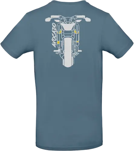 Kawasaki Z650, 2018, 2,  weiß - bike, Cloppenburg, Saisonstart2025, motorrad, biker, Bremen, Niedersachsen, Oldenburg, Leer, Norden, Emsland - Standard T-Shirt