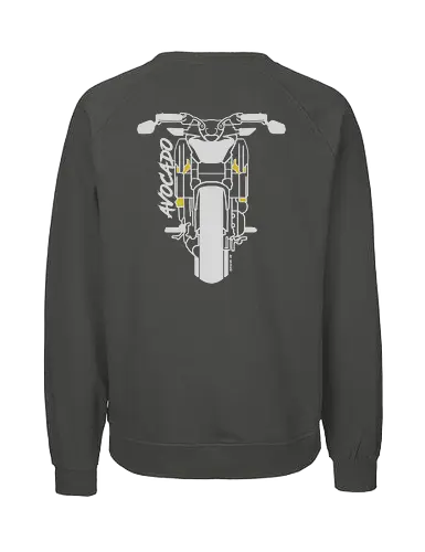 Kawasaki Z650, 2018, 2,  weiß - bike, Cloppenburg, Saisonstart2025, motorrad, biker, Bremen, Niedersachsen, Oldenburg, Leer, Norden, Emsland - Fairtrade Sweatshirt