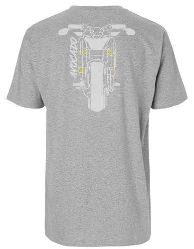 Kawasaki Z650, 2018, 2,  weiß - bike, Cloppenburg, Saisonstart2025, motorrad, biker, Bremen, Niedersachsen, Oldenburg, Leer, Norden, Emsland - Fairtrade T-Shirt