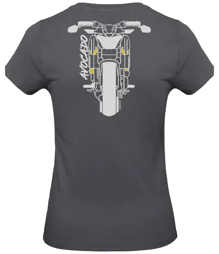 Kawasaki Z650, 2018, 2,  weiß - bike, Cloppenburg, Saisonstart2025, motorrad, biker, Bremen, Niedersachsen, Oldenburg, Leer, Norden, Emsland - Standard T-Shirt (Frauen)