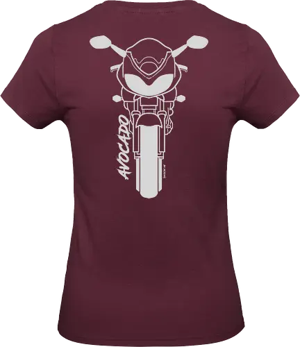 Suzuki Bandit 1200s, 2004,  weiß - Saisonstart2025, motorrad, bike, biker, Bremen, Niedersachsen, Oldenburg, Leer, Norden, Emsland, Cloppenburg - Standard T-Shirt (Frauen)