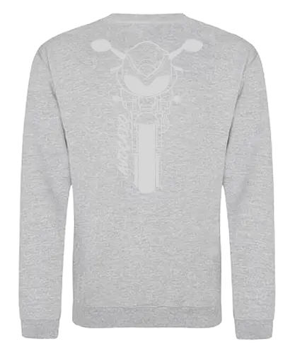 Suzuki Bandit 1200s, 2004,  weiß - Saisonstart2025, motorrad, bike, biker, Bremen, Niedersachsen, Oldenburg, Leer, Norden, Emsland, Cloppenburg - Sweatshirt