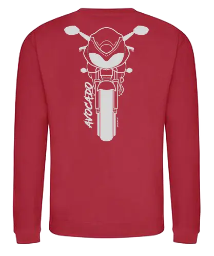 Suzuki Bandit 1200s, 2004,  weiß - Saisonstart2025, motorrad, bike, biker, Bremen, Niedersachsen, Oldenburg, Leer, Norden, Emsland, Cloppenburg - Sweatshirt