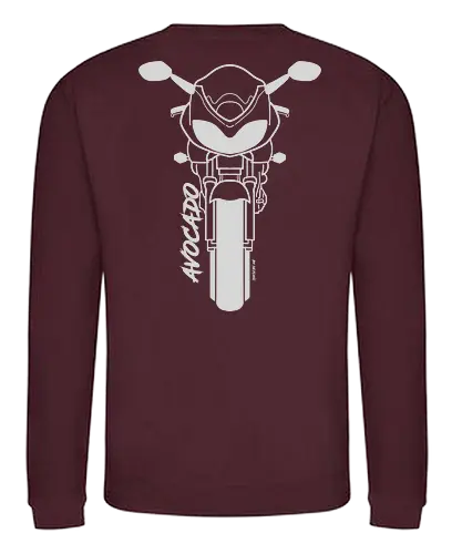 Suzuki Bandit 1200s, 2004,  weiß - Saisonstart2025, motorrad, bike, biker, Bremen, Niedersachsen, Oldenburg, Leer, Norden, Emsland, Cloppenburg - Sweatshirt