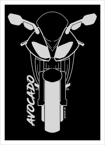 Kawasaki ZX10R, 2007,  weiß