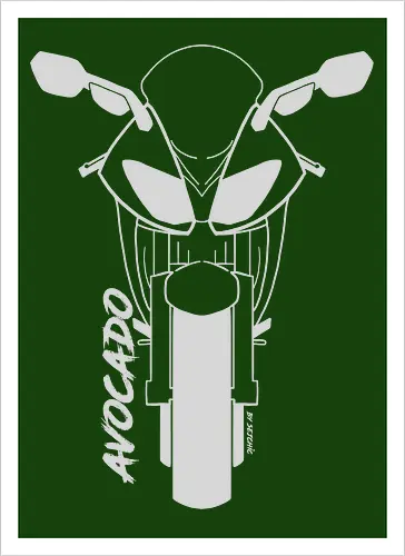 Kawasaki ZX10R, 2007,  weiß