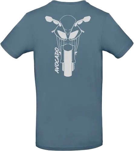 Kawasaki ZX10R, 2007,  weiß - Saisonstart2025, motorrad, bike, biker, Bremen, Niedersachsen, Oldenburg, Leer, Norden, Emsland, Cloppenburg - Standard T-Shirt