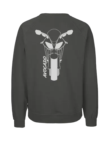 Kawasaki ZX10R, 2007,  weiß - Saisonstart2025, motorrad, bike, biker, Bremen, Niedersachsen, Oldenburg, Leer, Norden, Emsland, Cloppenburg - Fairtrade Sweatshirt
