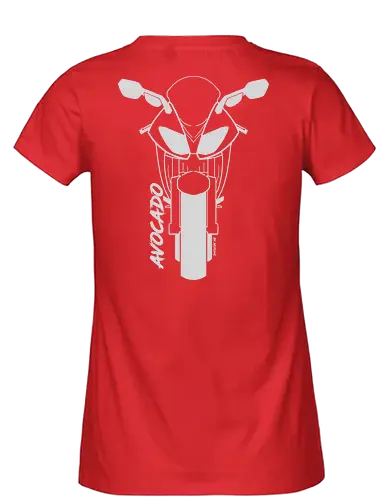 Kawasaki ZX10R, 2007,  weiß - Saisonstart2025, motorrad, bike, biker, Bremen, Niedersachsen, Oldenburg, Leer, Norden, Emsland, Cloppenburg - Fairtrade Girl Shirt