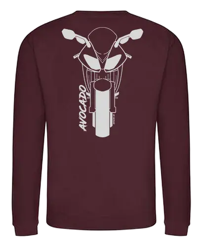 Kawasaki ZX10R, 2007,  weiß - Saisonstart2025, motorrad, bike, biker, Bremen, Niedersachsen, Oldenburg, Leer, Norden, Emsland, Cloppenburg - Sweatshirt