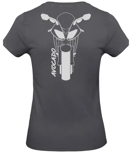 Kawasaki ZX10R, 2007,  weiß - Saisonstart2025, motorrad, bike, biker, Bremen, Niedersachsen, Oldenburg, Leer, Norden, Emsland, Cloppenburg - Standard T-Shirt (Frauen)