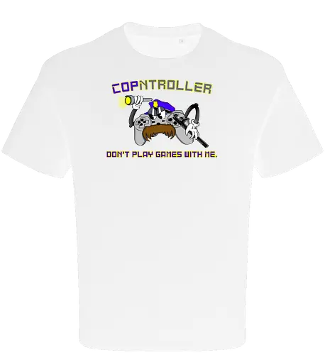 Cop-ntroller: Don't Play Games with Me (Spiel keine Spielchen mit mir)