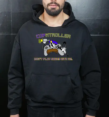 Cop-ntroller: Don't Play Games with Me (Spiel keine Spielchen mit mir)