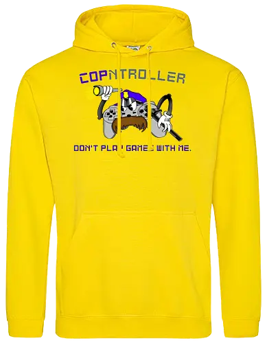 Cop-ntroller: Don't Play Games with Me (Spiel keine Spielchen mit mir)