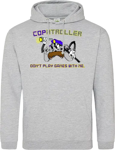 Cop-ntroller: Don't Play Games with Me (Spiel keine Spielchen mit mir)