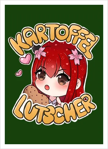 Nina non emote Kartoffel lutscher