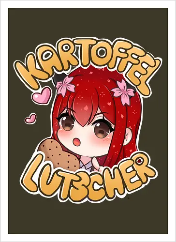 Nina non emote Kartoffel lutscher