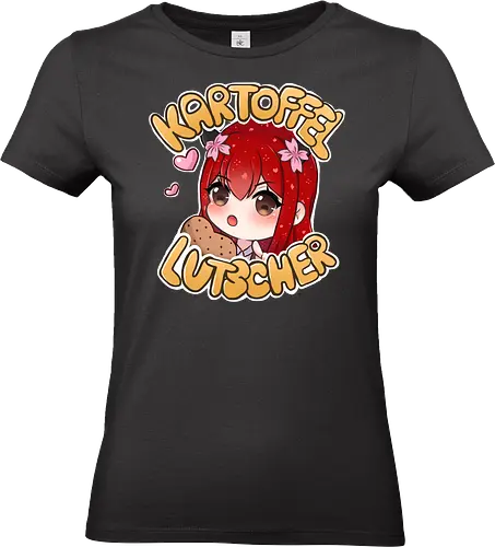 Nina non emote Kartoffel lutscher - Xlxwnz, safespace, dbd, gaming, streaming, twitch, Sasukara - Standard T-Shirt (Frauen)