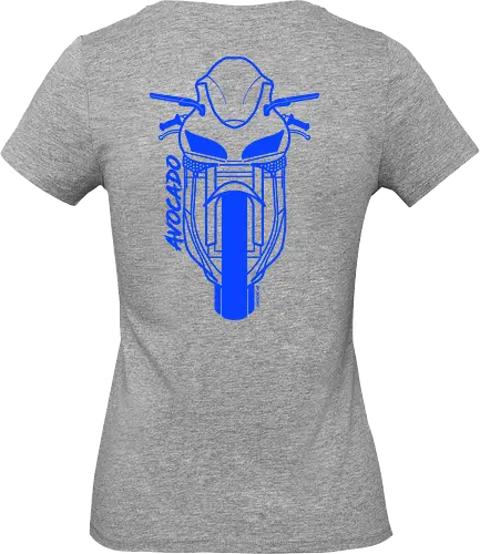 Honda CBR600RR, 2003, Blau - bike, biker, Bremen, Niedersachsen, Oldenburg, Leer, Norden, Emsland, Cloppenburg, Saisonstart2025, motorrad - Standard T-Shirt (Frauen)