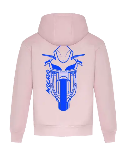 Honda CBR600RR, 2003, Blau - bike, biker, Bremen, Niedersachsen, Oldenburg, Leer, Norden, Emsland, Cloppenburg, Saisonstart2025, motorrad - Heavyweight Hoodie