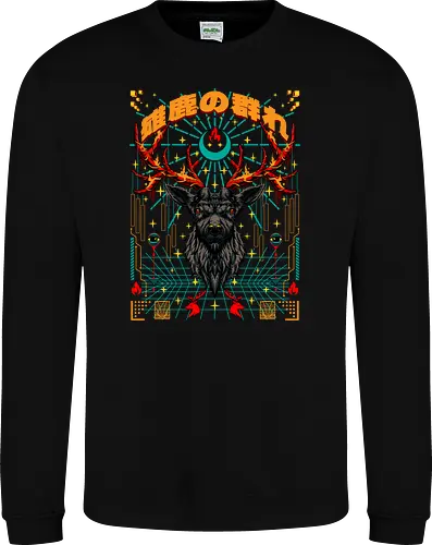 Trippy Deer