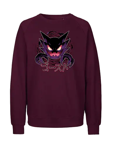 Dream Eater - ghost, Pocket, spooky, Ghost, haunted, ghost type, ghostly, phantom - Fairtrade Sweatshirt