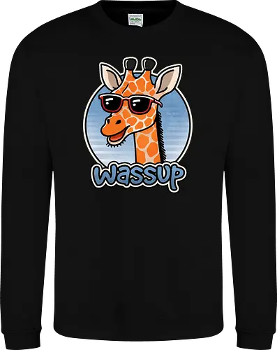 Wassup Giraffe
