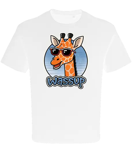 Wassup Giraffe