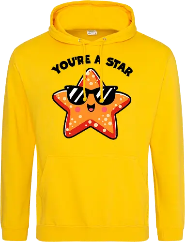 You're a star