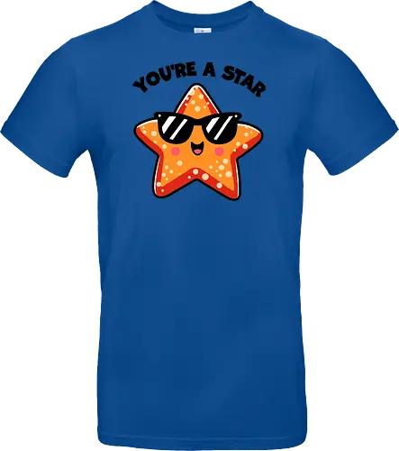You're a star