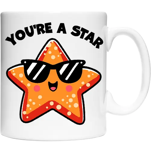 You're a star