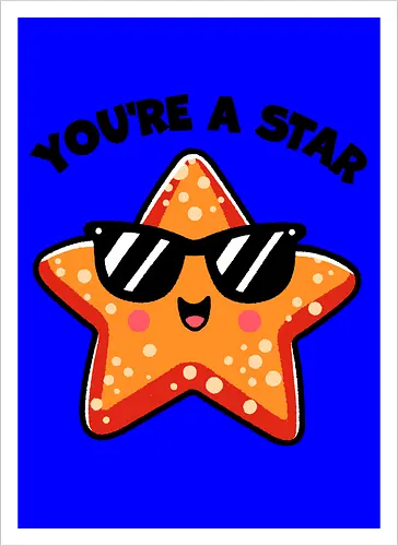You're a star