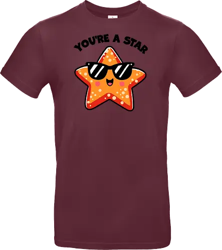You're a star