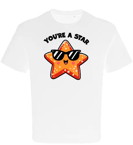 You're a star