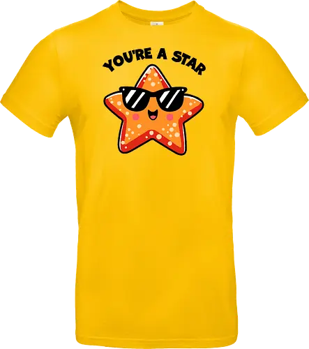 You're a star