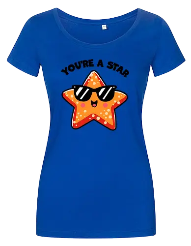 You're a star