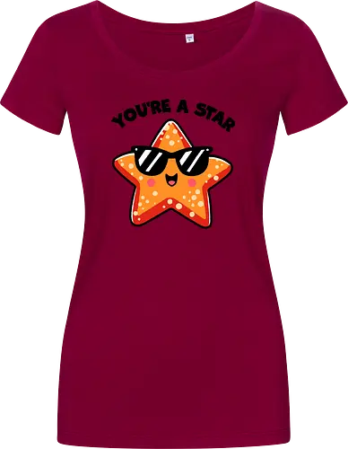 You're a star