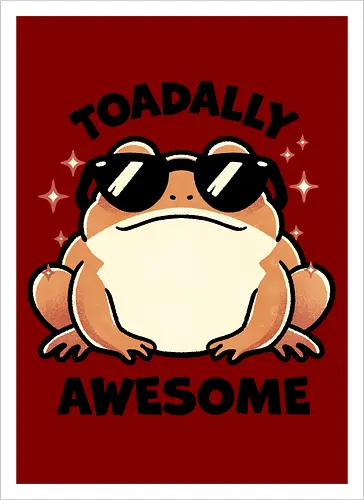 Toadally awesome