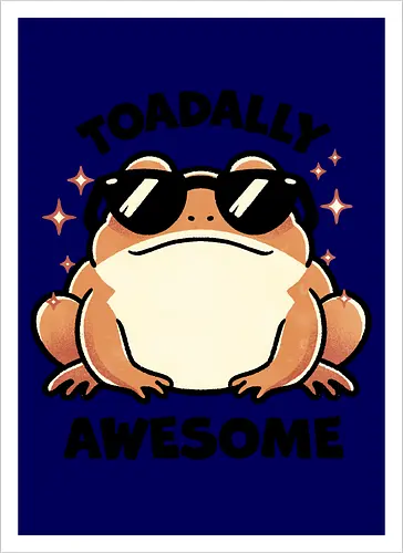Toadally awesome
