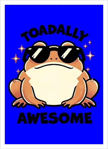 Toadally awesome