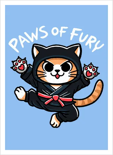 Paws of fury