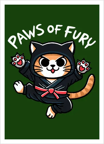 Paws of fury