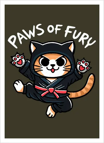 Paws of fury