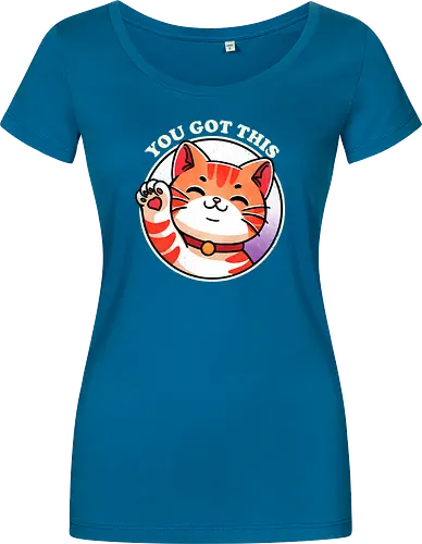 You got this cat