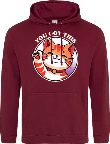 You got this cat