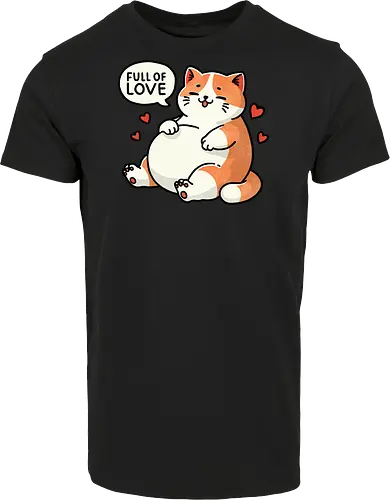 Full of love cat